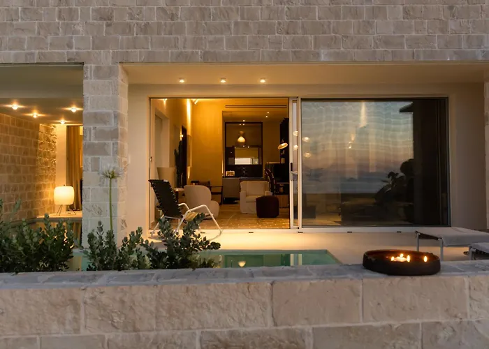 Βίλα My Cave Blue Iconic Designer By Etouri