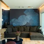Villa My Cave Blue Iconic Designer By Etouri Rethimnon