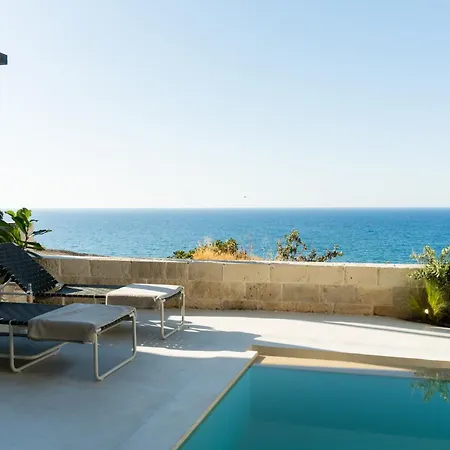 My Cave Blue Iconic Designer By The Sea Réthymnon