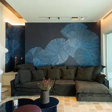 Villa My Cave Blue Iconic Designer By The Sea Réthymnon