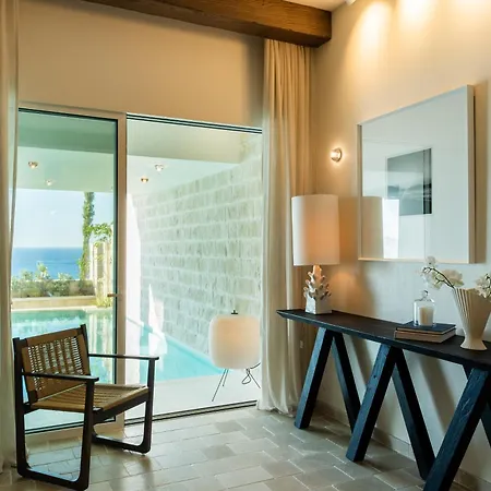 My Cave Blue Iconic Designer By The Sea Réthymnon