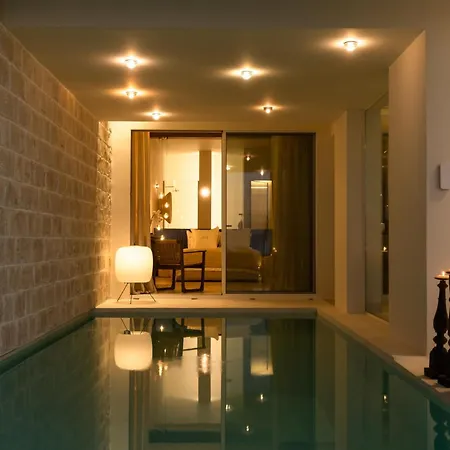 Villa My Cave Blue Iconic Designer By The Sea Réthymnon