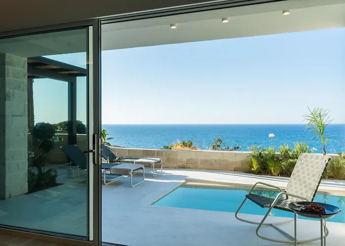 My Cave Blue Iconic Designer By Etouri Villa Rethymno