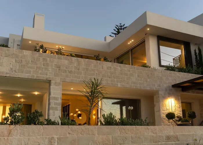 My Cave Blue Iconic Designer By Etouri Villa Rethymno