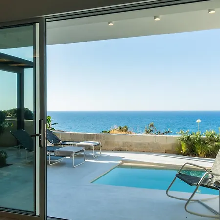 My Cave Blue Iconic Designer By The Sea فيلة ريثيمنو