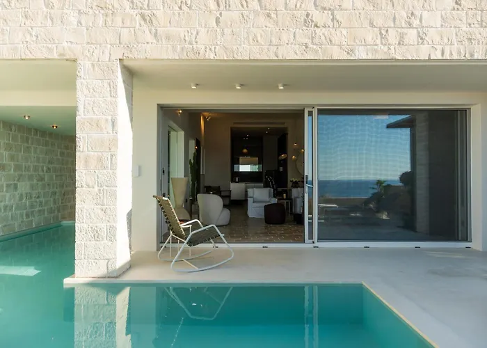 Villa My Cave Blue Iconic Designer By Etouri