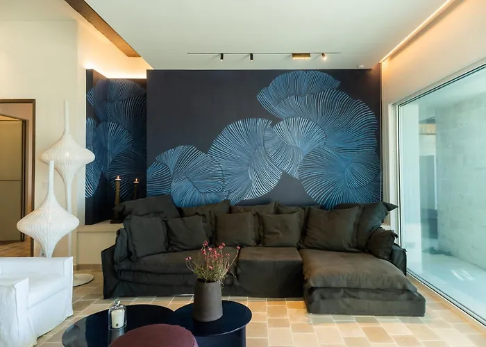 Villa My Cave Blue Iconic Designer By Etouri Rethymno