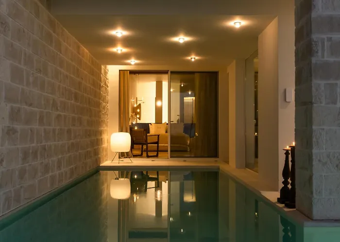 Villa My Cave Blue Iconic Designer By Etouri Rethymno